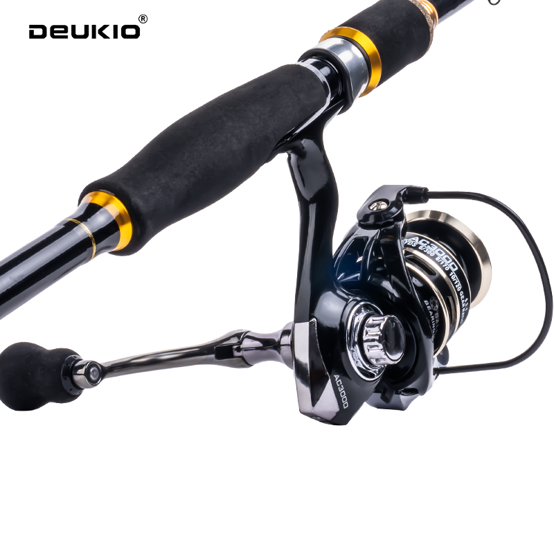 DEUKIO Fishing Rod Reel Combo  - Spinning Reel recensione e prezzo