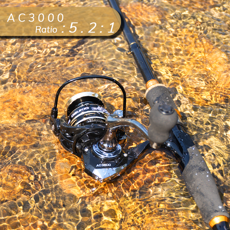 DEUKIO Fishing Rod Reel Combo  - Spinning Reel recensione e prezzo