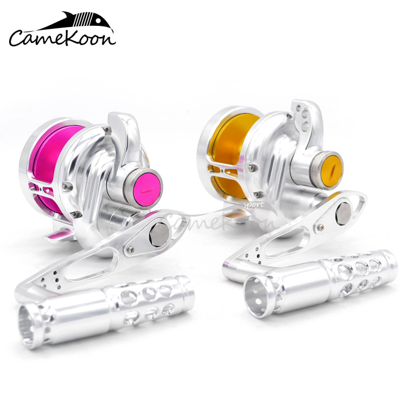 CAMEKOON Slow Jigging Fishing  - Conventional Reel recensione e prezzo