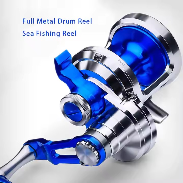 All Metal 9+1BB CNC Fishing Re - Trolling Reel recensione e prezzo