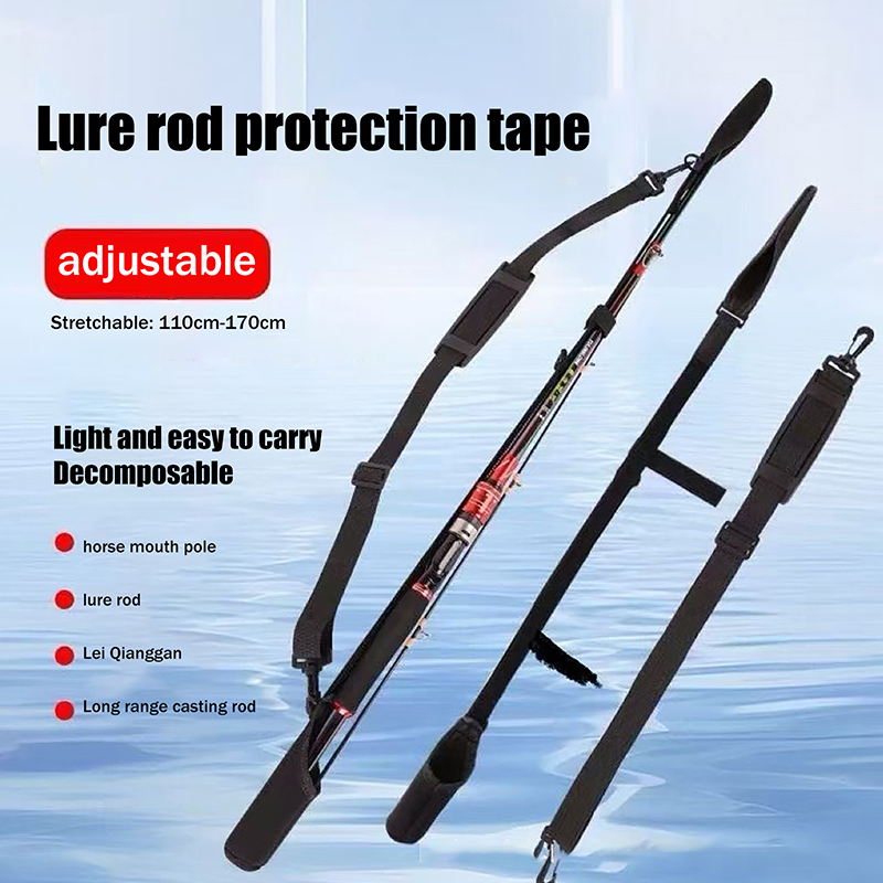 Portable Fishing Rod Shoulder  - Reel Bag recensione e prezzo