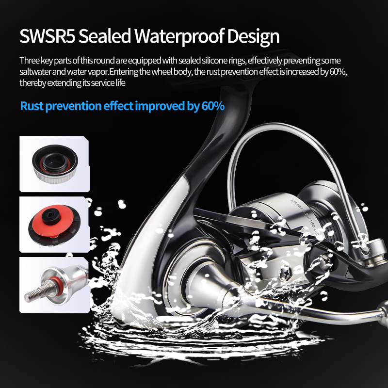 DEUKIO New arrival Saltwater F - Reel Drag Knob recensione e prezzo
