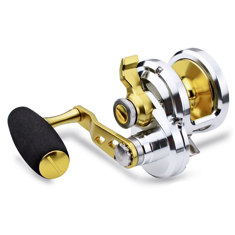 Max Drag 40kg 88lb Conventiona - Trolling Reel recensione e prezzo