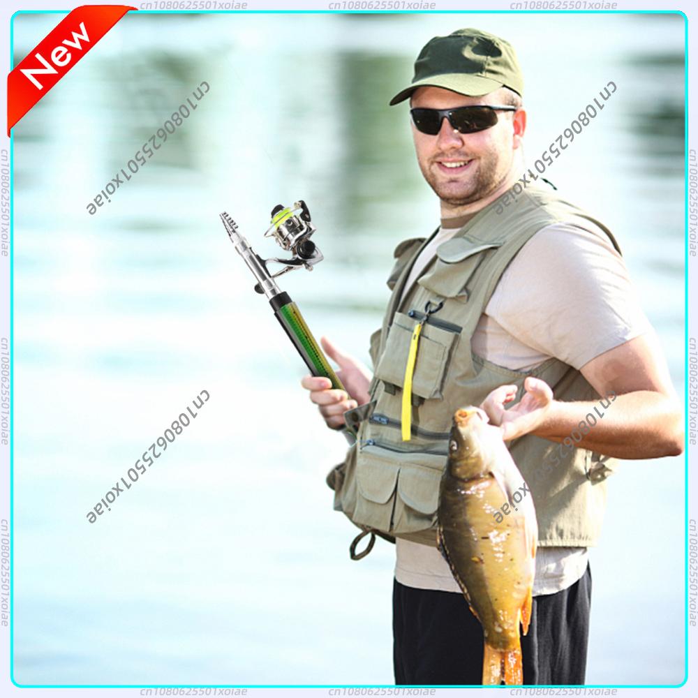 Portable Fish Shaped Fishing P - Ice Fishing Reel recensione e prezzo