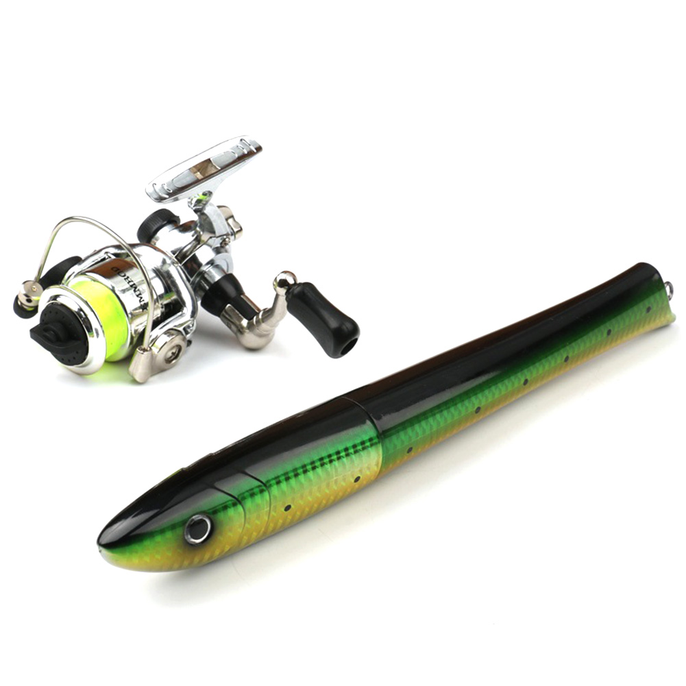 Portable Fish Shaped Fishing P - Ice Fishing Reel recensione e prezzo
