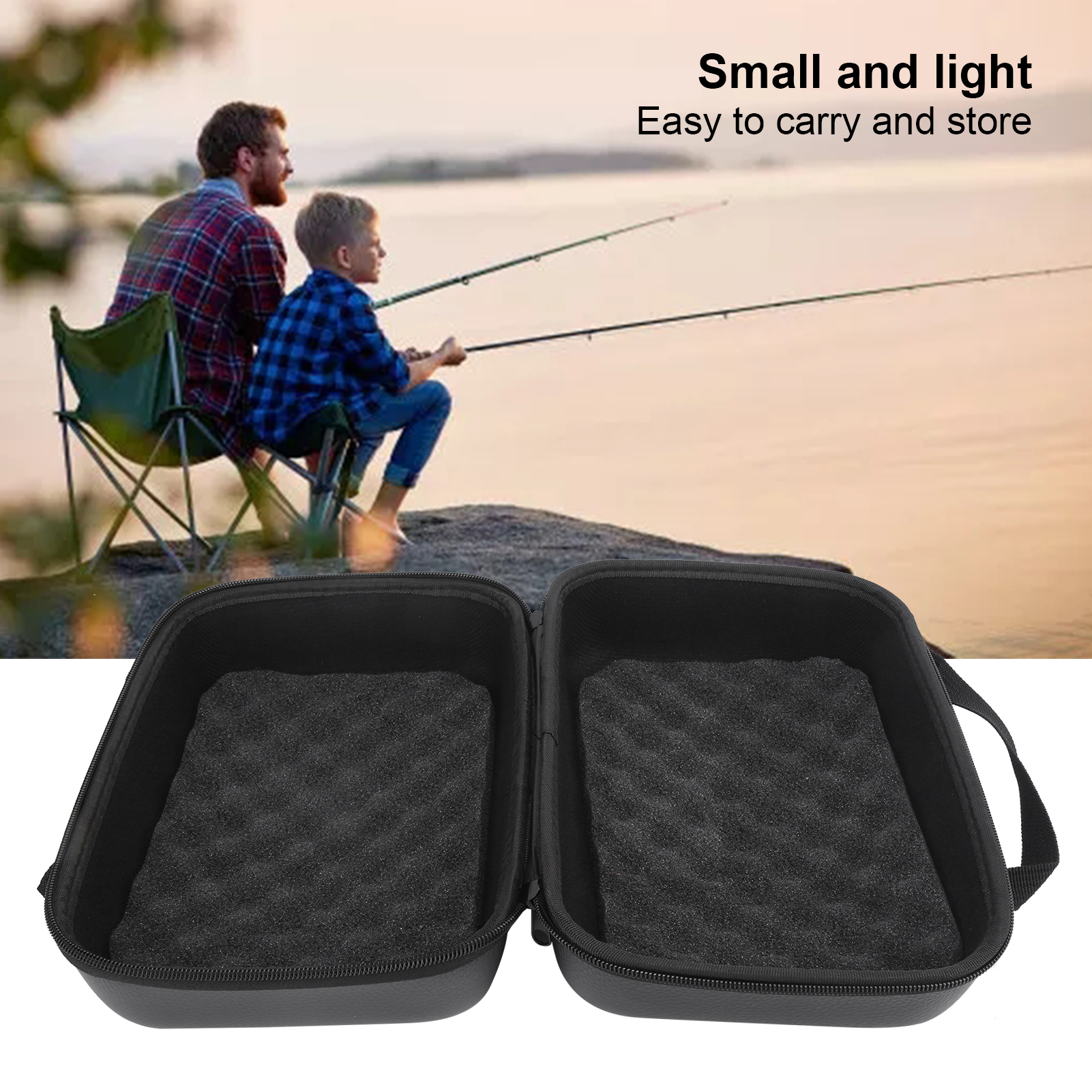 Fishing Reel Cases Cover PU Le - Reel Case recensione e prezzo