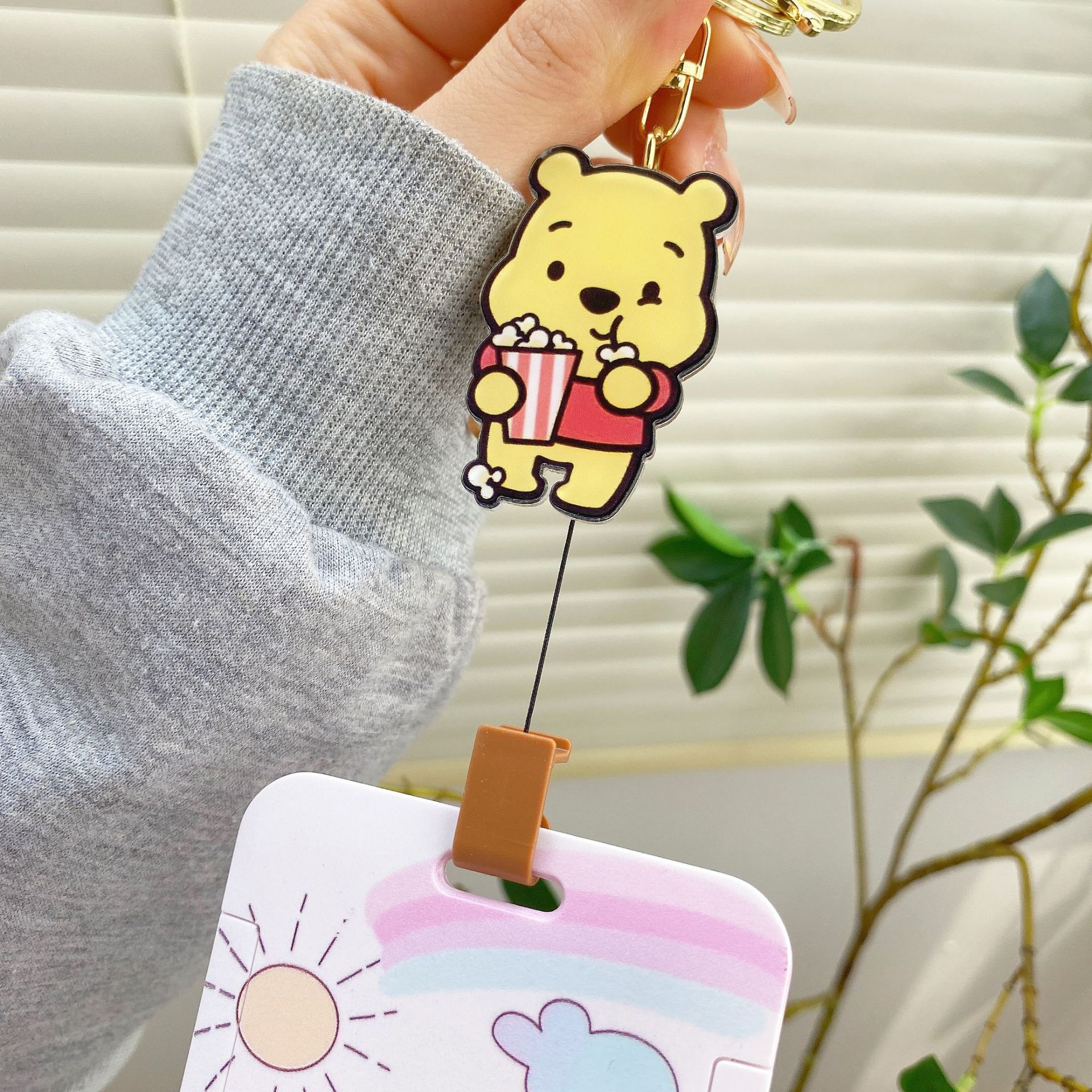Cartoon Mickey Mouse Keychain  - Reel Cover recensione e prezzo