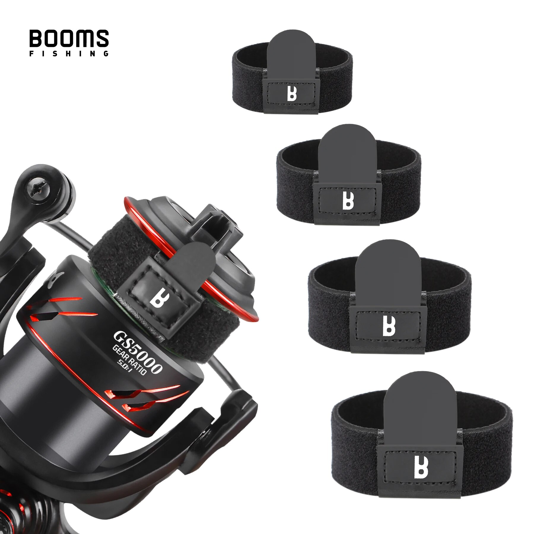 Booms Fishing SB1 4Pcs Spinnin - Reel Case recensione e prezzo