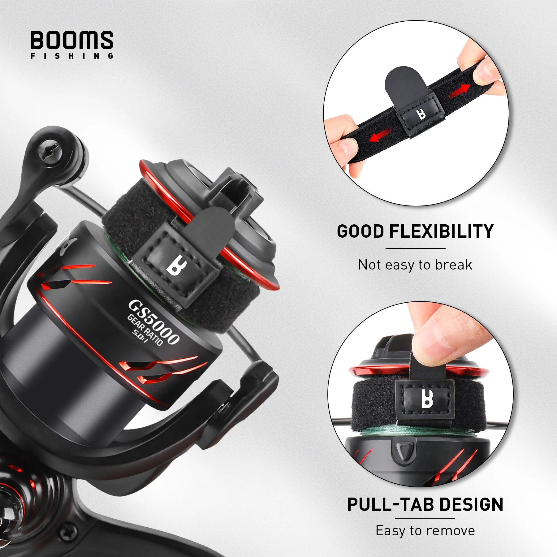 Booms Fishing SB1 4Pcs Spinnin - Reel Case recensione e prezzo